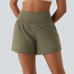 HALARA super High Waist 5” 2-1 yoga shorts
